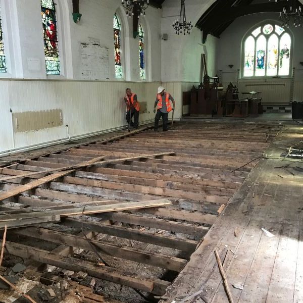 Chapel Restoration - 6